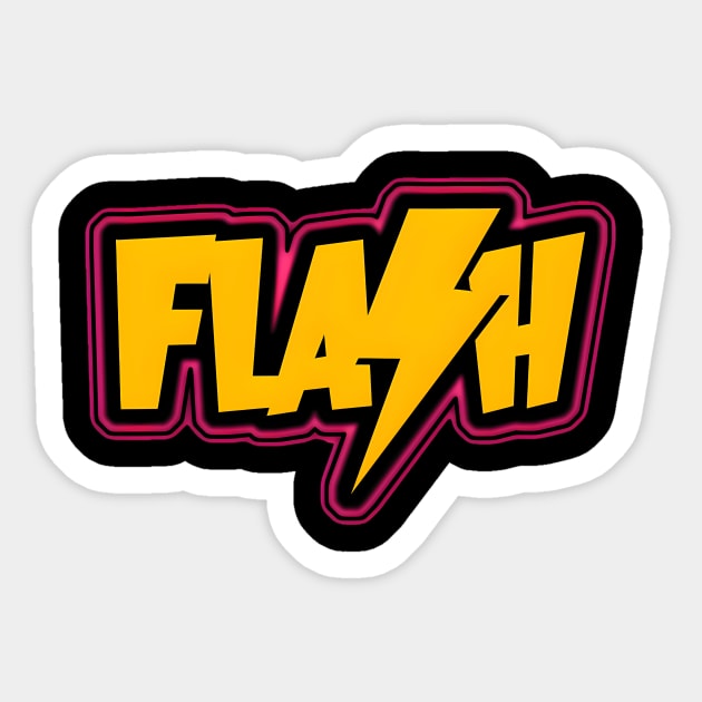 Flash Fm - Vice City Sticker by keng-dela